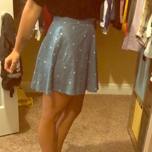 Forever21 circle skirt